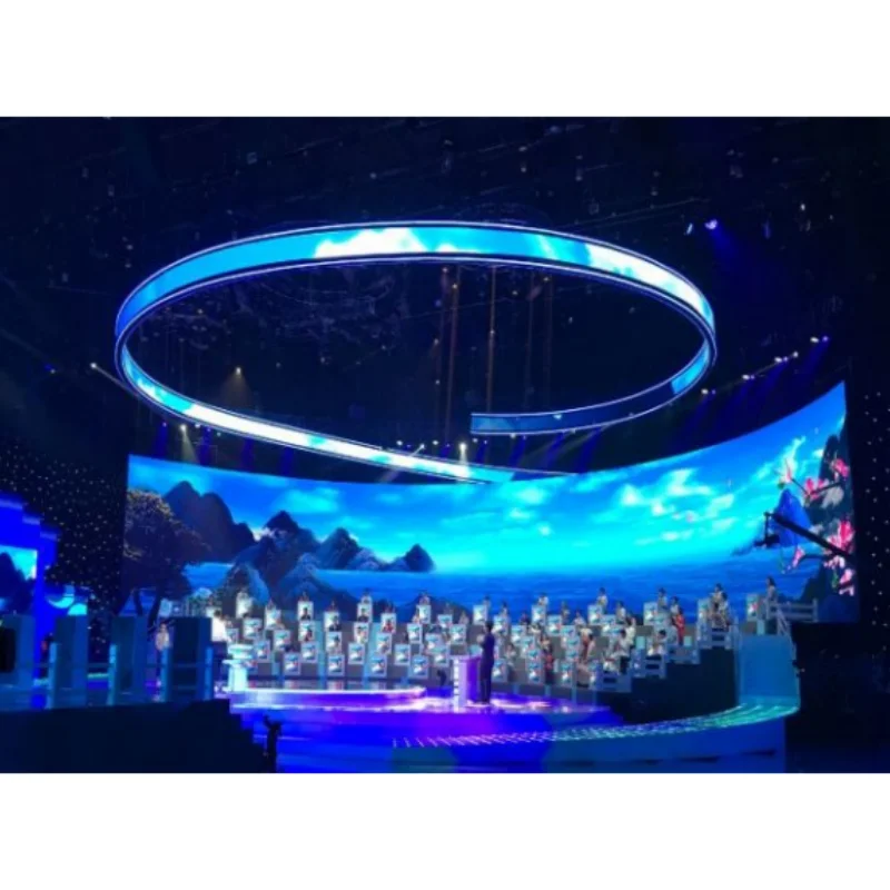 P1.86 320X160MM Revolutionize Your Visuals! LED Flexible Film Panel Display