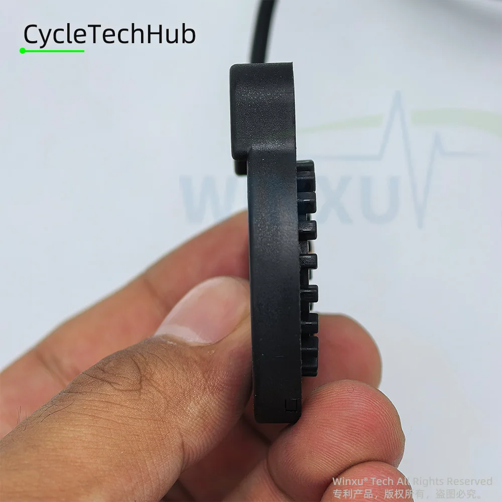 Elektrofahrrad PAS Pedal-Assist-Sensor PAS Kraftsystem 12 Magnete Dual-Hall Universeller E-Bike Geschwindigkeitssensor Ersatzteile – Detail 3