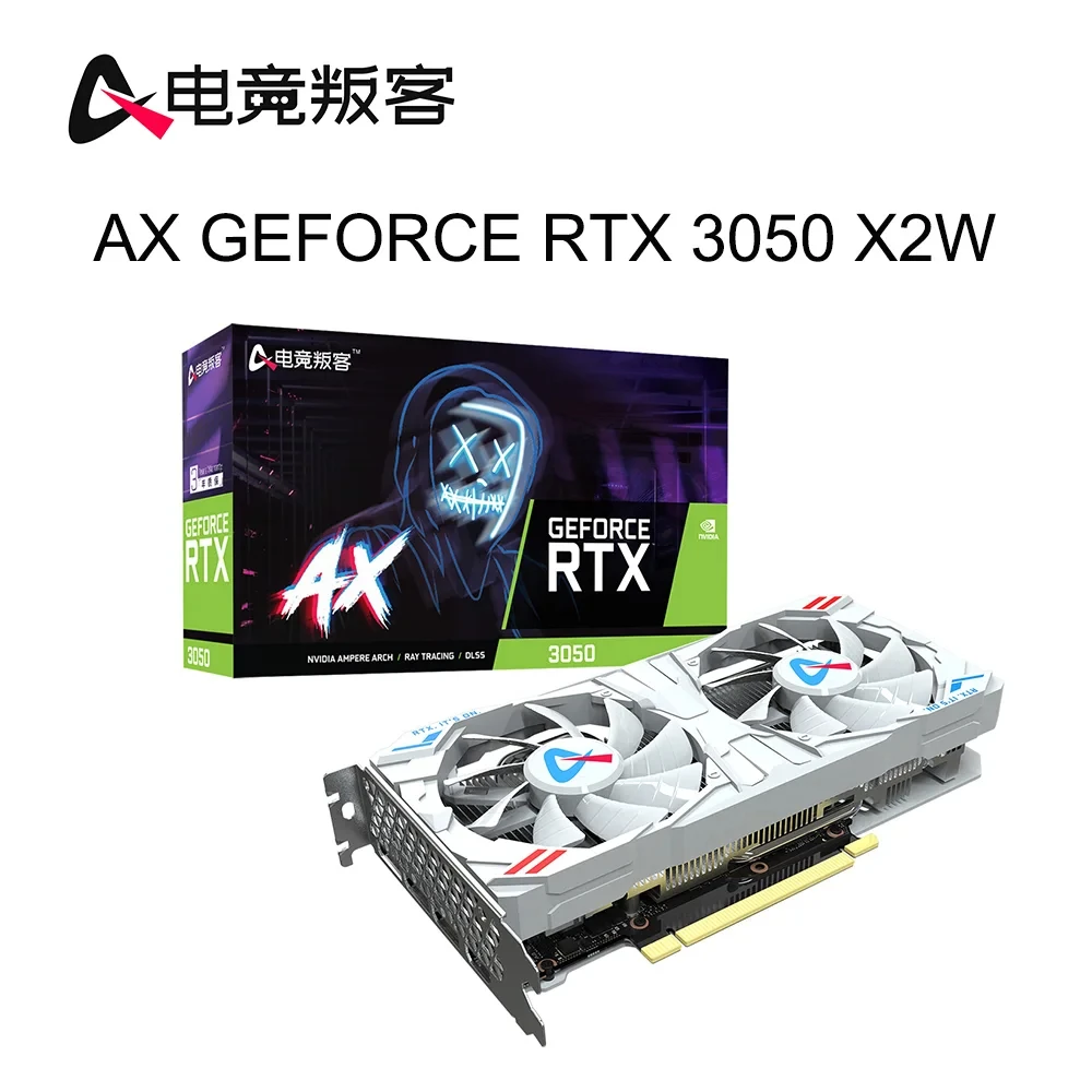 Видеокарта AX GAMING RTX 4070 RTX 4070Ti RTX3070TI RTX 3050 RTX 3060 RTX 3060ti RTX 4080 RTX 4060TI