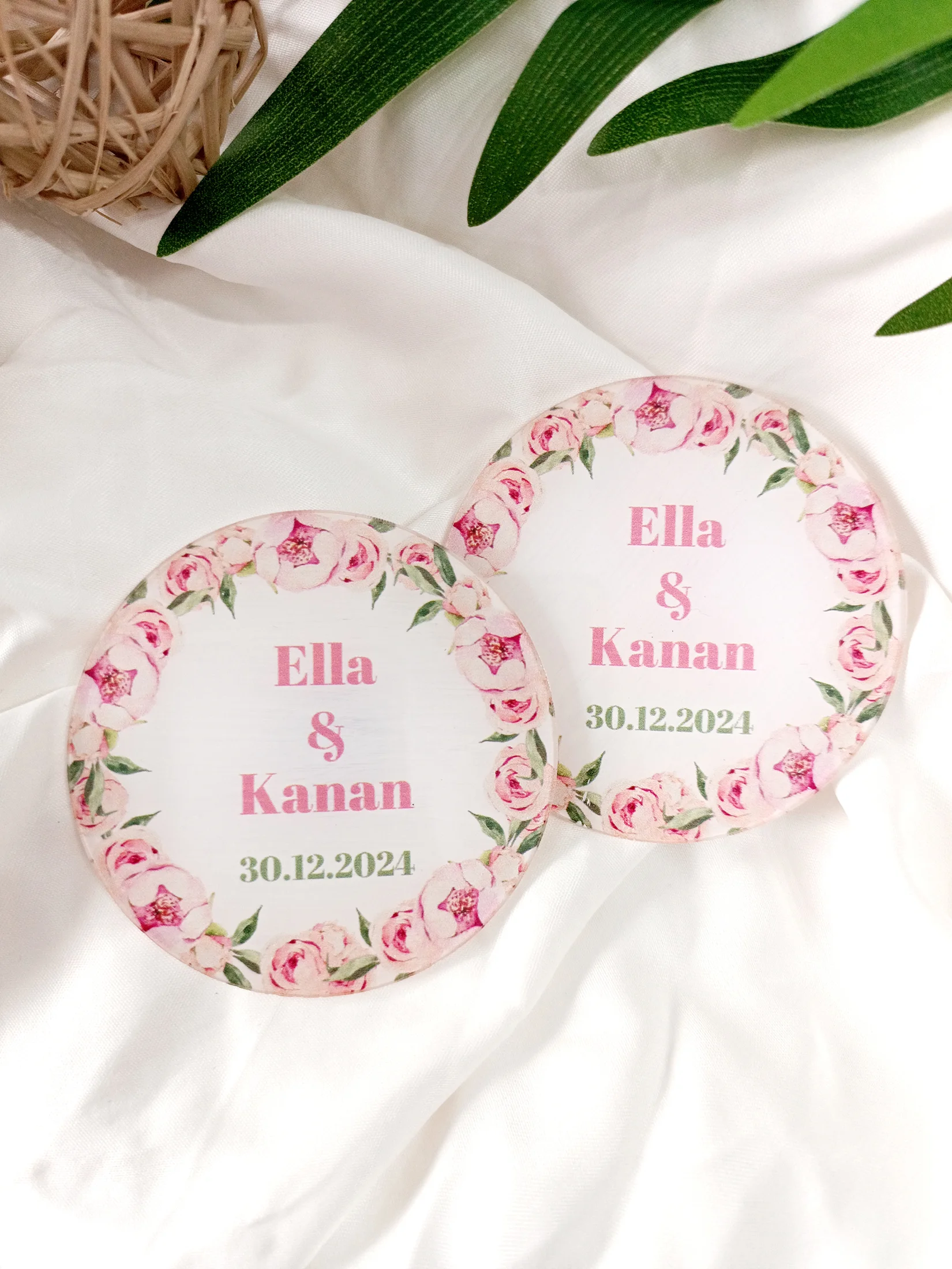 

20 pcs Personalized Party Favors, Save the Date Magnet, Wedding Favors, Luxury Wedding Gift, Engagement Favor, Event Gift