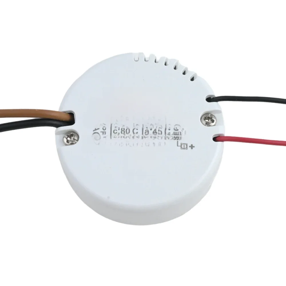 12W 15W Okrągły sterownik LED AC 220-240V TO DC 12V 24V Zasilacz Zewnętrzny transformator do lamp LED Strip Oświetlenie wewnętrzne — zdjęcie 2