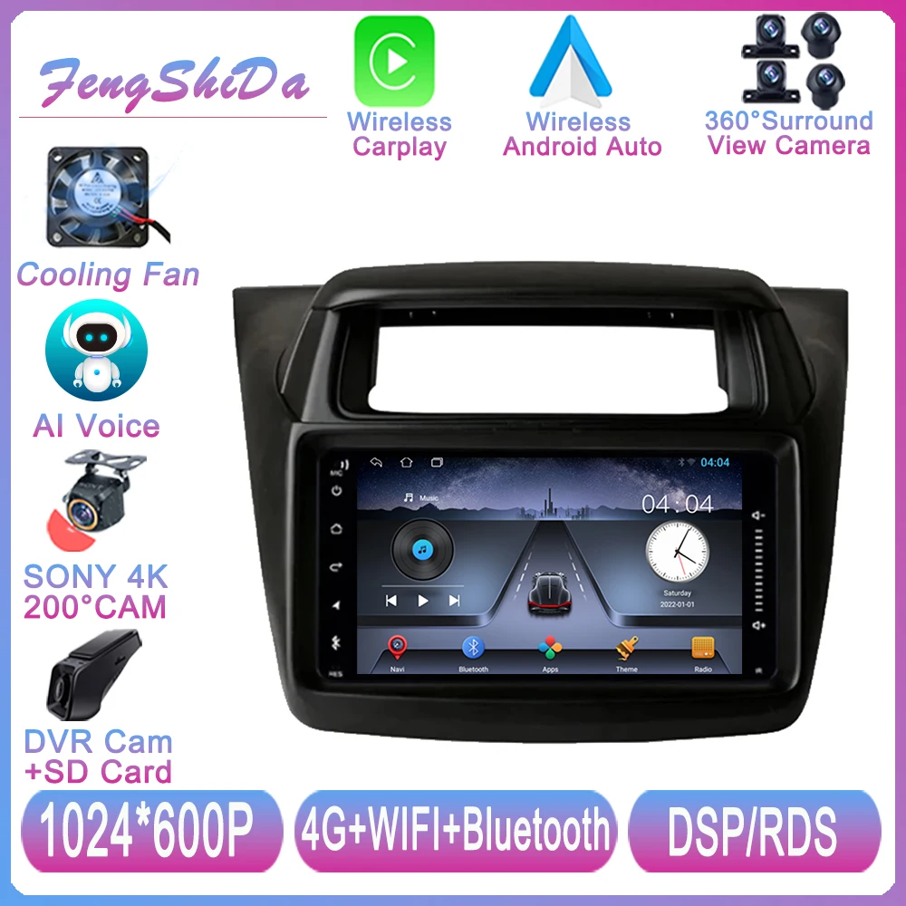 

Android For Mitsubishi Pajero Sport Triton 2014 Car Multimedia Navigation Video Autoradio Player Carplay Monitor Radio Screen TV