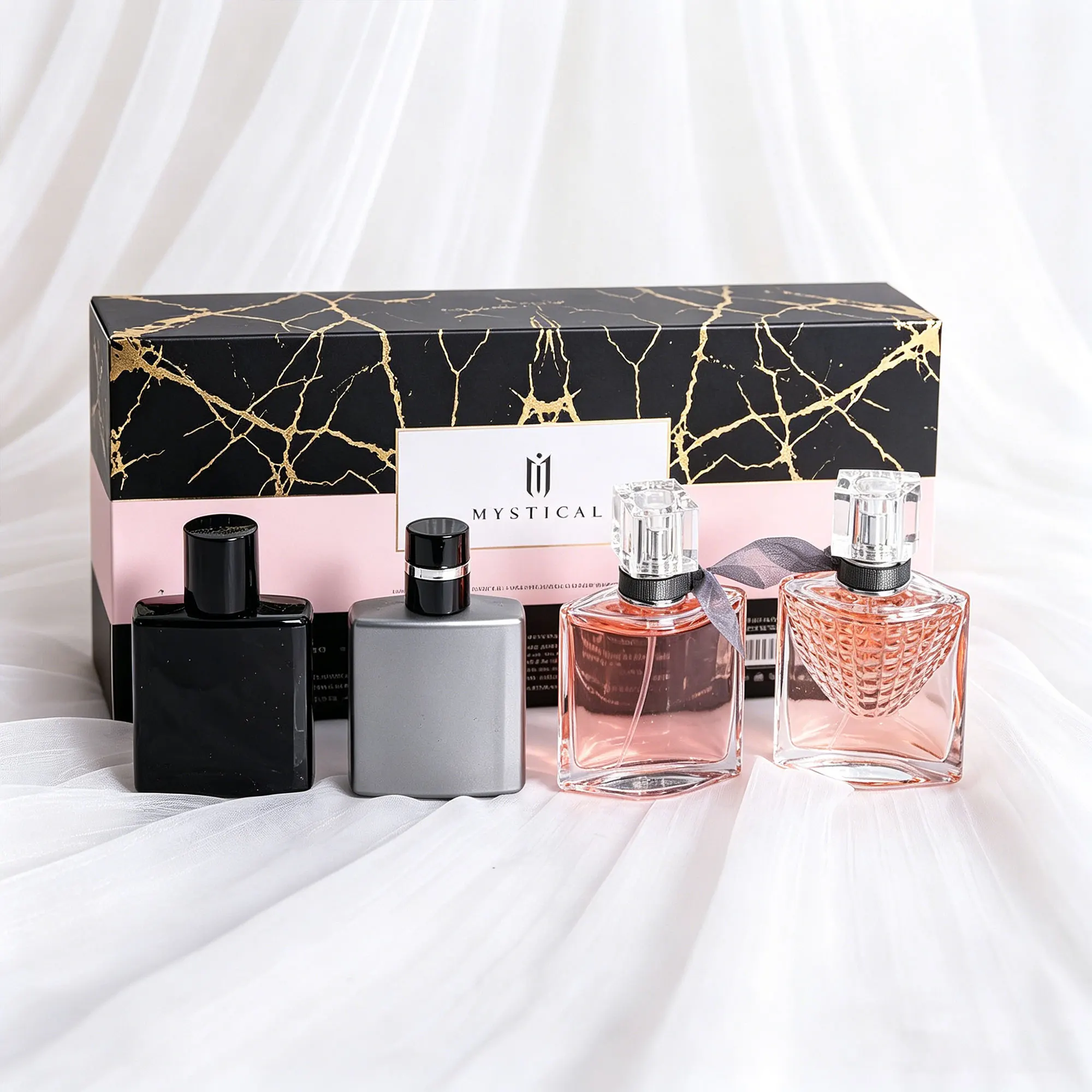 4Pcs Bottles Mixed Perfume Set - Perfume And Fragrance Difference review and price