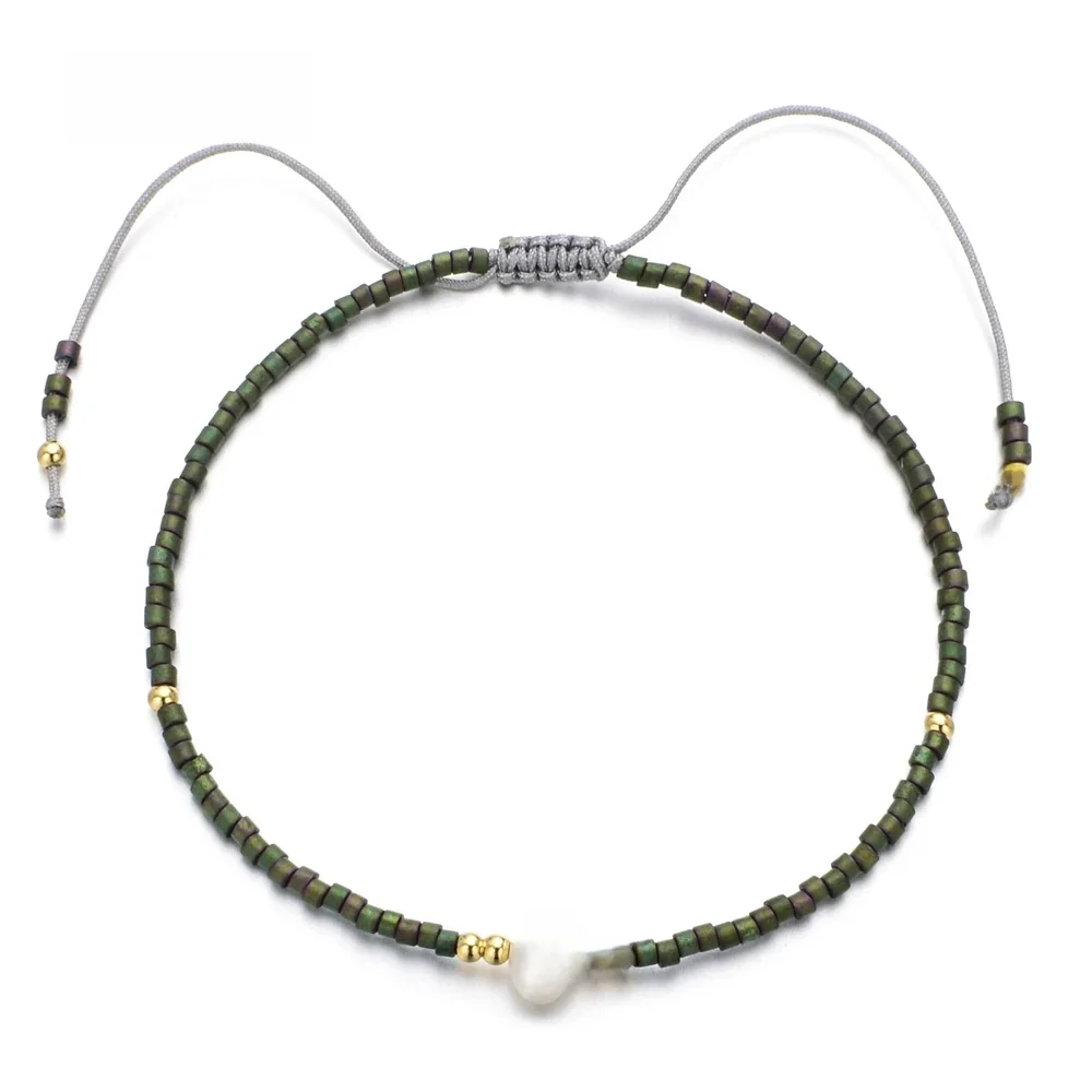 ZMZY Miyuki bransoletka koraliki biżuteria Pulseras Mujer bransoletki dla kobiet ręcznie wyszywane koralikami kolorowe Bayan Bileklik Joyeria — zdjęcie 2