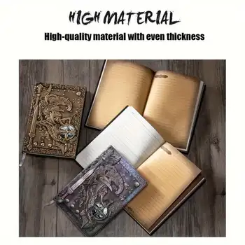 10 最佳銷售 皮革日記本 - №10