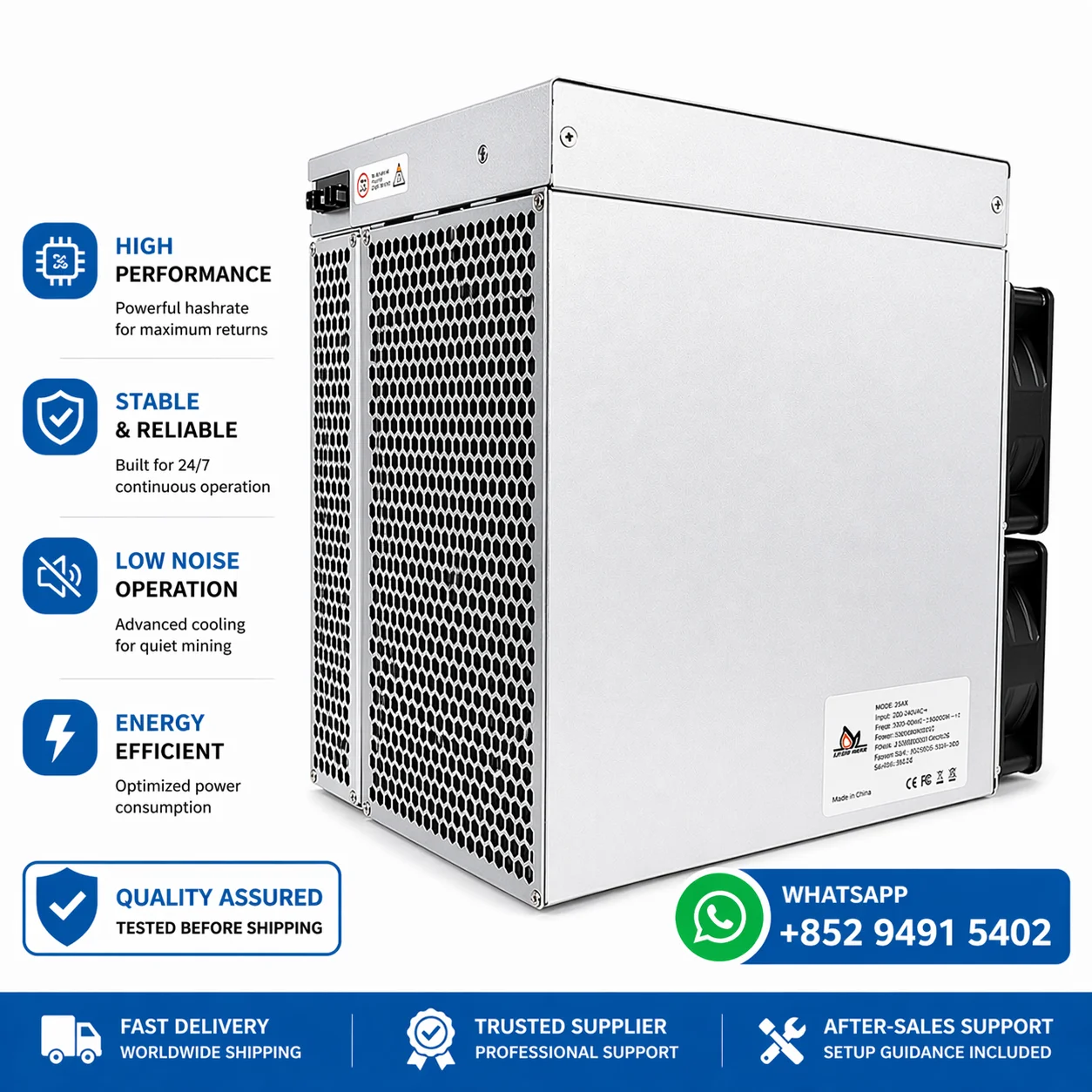 

Майнер AV Pinecone Match INIBOX Pro 2.4G 1280W для майнинга INI Coin, высокопроизводительный Inibox 850M, 500W ASIC-майнер с высокой производительностью