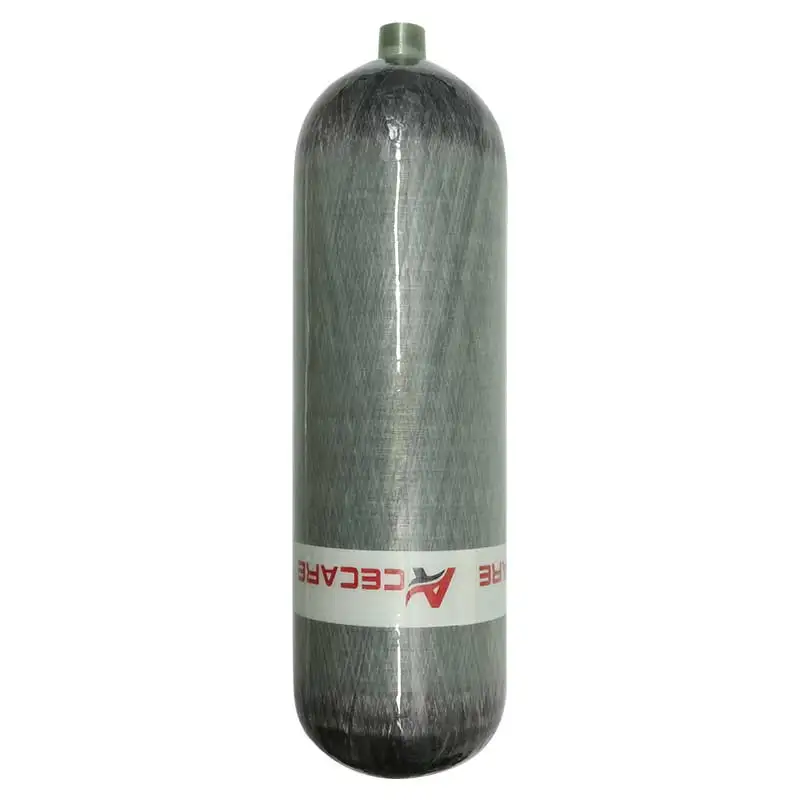 AC168 Acecare 6.8L CE High Pressure Air Compressor 4500Psi Carbon Fiber Cylinder for Diving