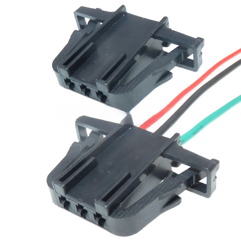 Connecteur de faisceau de câbles pour VW, 3 broches, pour feux arrière de voiture, non scellé
