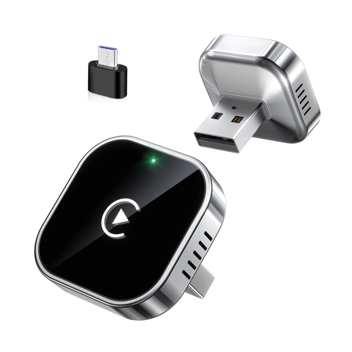 Klack Adaptador Inalámbrico Carplay Y Android Auto 2 En 1 Y Bluetooth 5.0 Y Wifi 5Ghz Plug & Play - Imagen 3