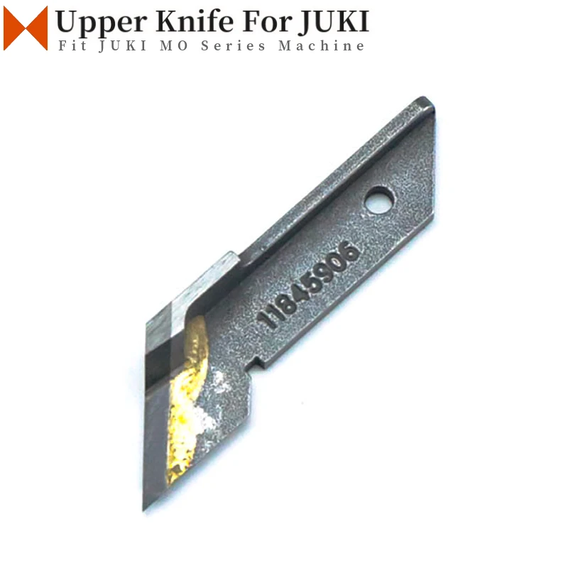 118-45906 Upper Knife For JUKI MO-2404N,MO-3600,MO-3900,MO-6700,MO-6900 Industrial Overlock Sewing Machine Parts Strong H Blade