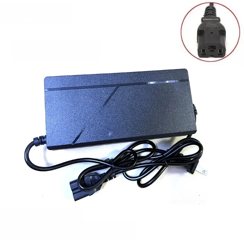AliExpress JHOPASS 48V 20AH Lead Acid AGM GEL SLA VRLA Battery Charger for Scooter E-bike Motorcycle Charges AC110V-220V DC59.2V EU AU UK US Plug