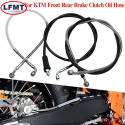Motorcycle Front Rear Brake Hose Hydraulic Oil Line & Clutch Pipe For KTM XCW EXC EXCF SX SXF XC XCF TPI 125 150 250 350 450 500