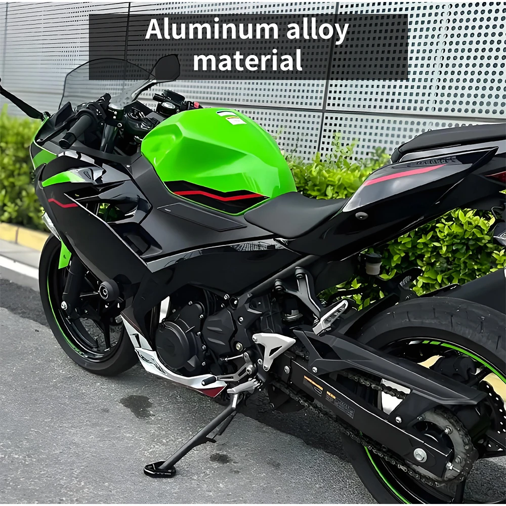 Frame Slider Crash Protector Motorcycle Falling Protection Frame Engine Crash Pad For Kawasaki Ninja400 Ninja 400 2018-2024
