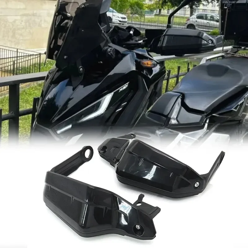 NIEUWE Motorcycle Handguard Voorruit Wind Shield Hand Guard Protector Bar Voor HONDA Xadv 750 X-ADV 750 CRF1100L 2021-2024 - afbeelding 2