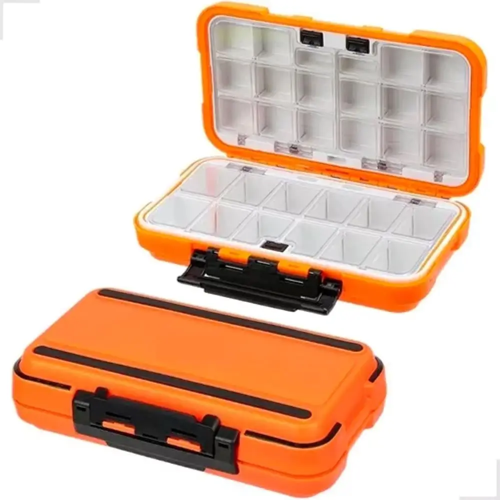 Large Storage Case With Individual Compartments