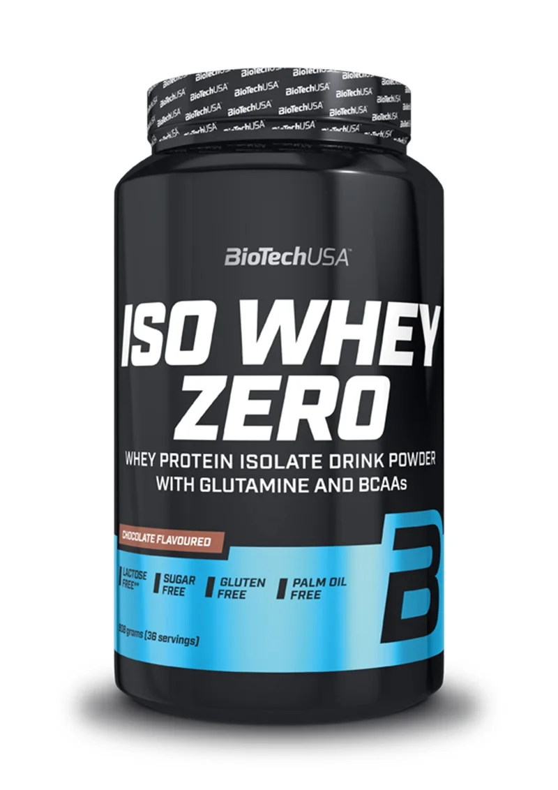 Iso Whey Zero 908g Proteína Aislada de Suero Sin Azucares Sin Gluten Sin Lactosa