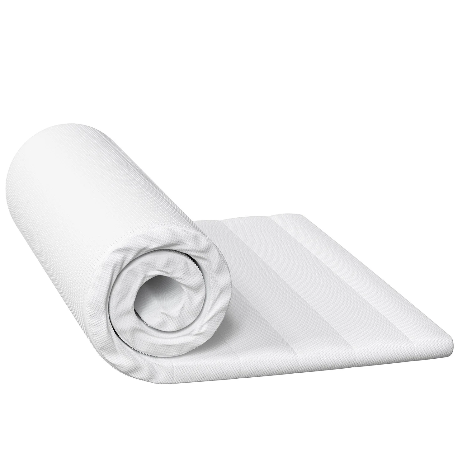 Matratzen Topper  90x190cm, 5cm Höhe Topper 90x200  mit bequemem Komfortschaum, Öko-Tex Zertifiziert ergonomisch, rutschfeste Unterseite und Abnehmbarer waschbarer Bezug  für Gästezimmer oder