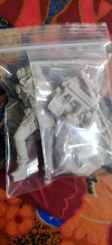 Buyer photo of this resin kit