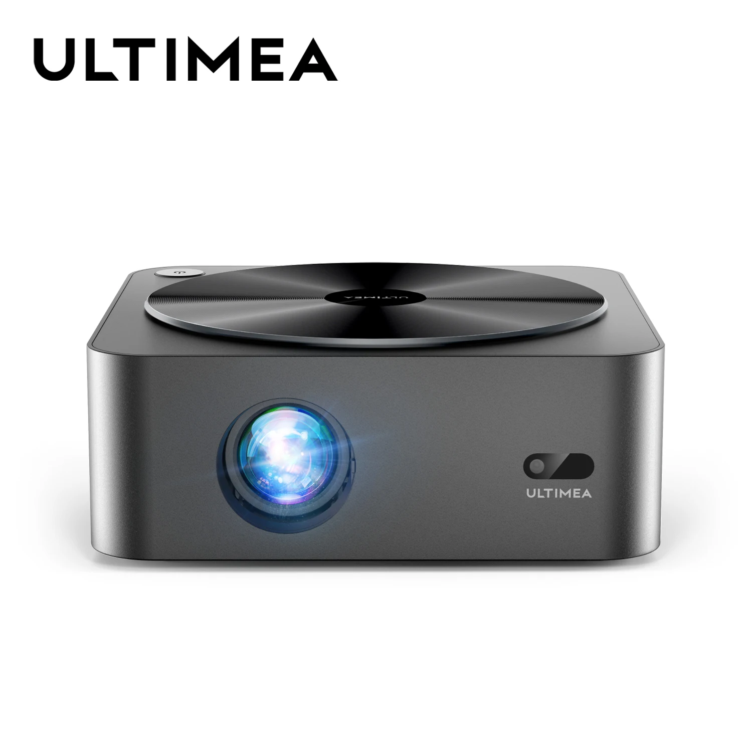 Projecteur ULTIMEA Apollo P40 Full HD 1080p natif, projecteur de cinéma maison intelligent compatible 4K avec Wi-Fi, Bluetooth et autofocus