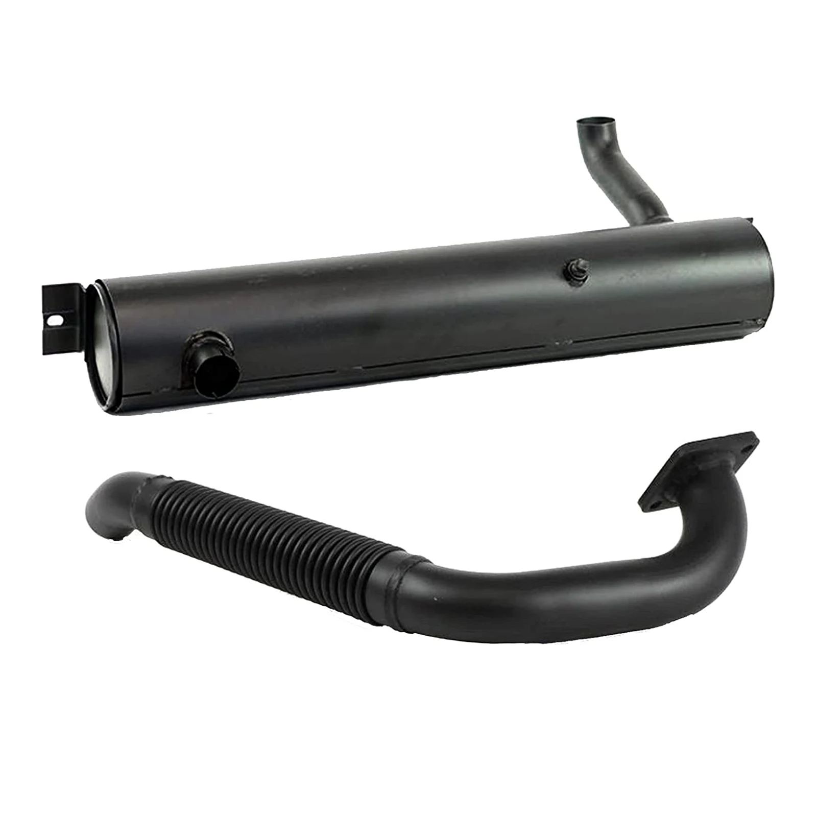 New Muffler 7137824 & Exhaust Pipe 7137825 Application for BOBCAT 751 753 763 773 7753 S130 S150 S175 T140