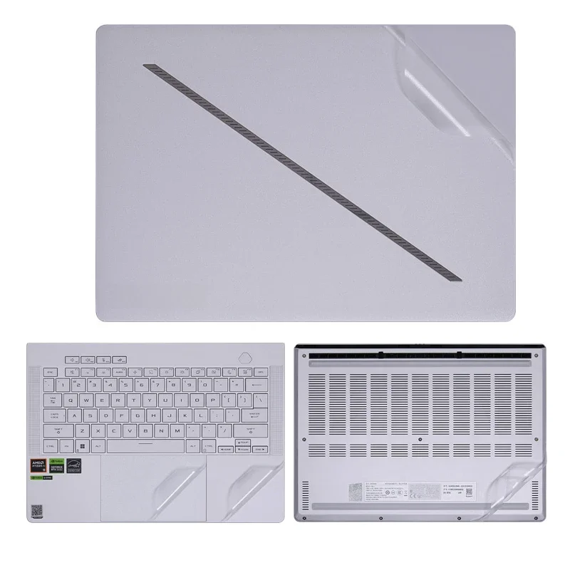 Naklejka na laptopa dla ASUS ROG Zephyrus G14 G16 GA403W GA403U GU605C GU605M GU405 GU606, niestandardowa folia ochronna z winylu na laptopa — zdjęcie produktu 7