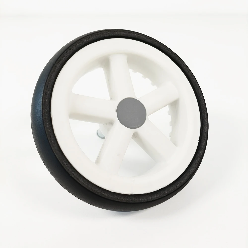 Buggy Tire For Cybex Eezy S Twist 2 Rear Wheel PU Tubeless Customized Tyre Cover Direct Replacement Baby Stroller Accessories