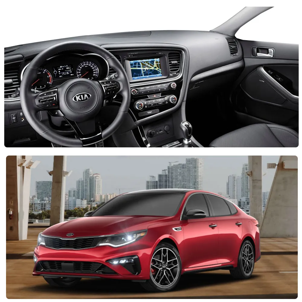 Dashboard Cover Mat Carpet For Kia Optima K5 TF 2010 2011 2012 2013 2014 2015 Dash Board Protector Anti-UV Sun Shade Accessories