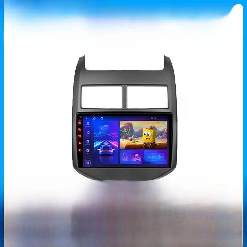 Develuck Android 12 Radio samochodowe dla Chevrolet Aveo 2 Sonic T300 2011 - 2015 odtwarzacz multimedialny Naviagtion 2 Din jednostka główna Carplay — zdjęcie 2