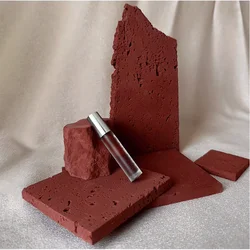 Jewelry display stand plaster tray mold, pea tray empty modeling simple modeling necklace jewelry display tray silicone mold