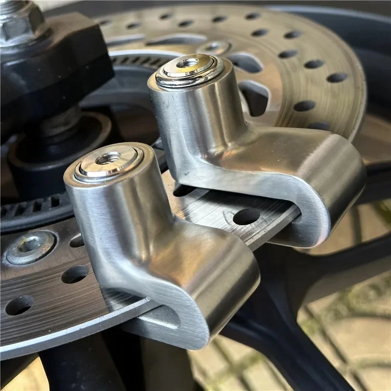 AliExpress falante Falante Stainless Steel 304 Material Motorcycle Roulette Lock Bicycle Mountain bike stroller Scooter brake Disc Lock 2032 2034