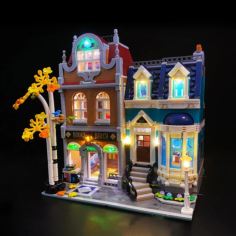 

LYBMTWF LED Light Set For 10270 book shop Building Blocks (NOT Include The Model Bricks)