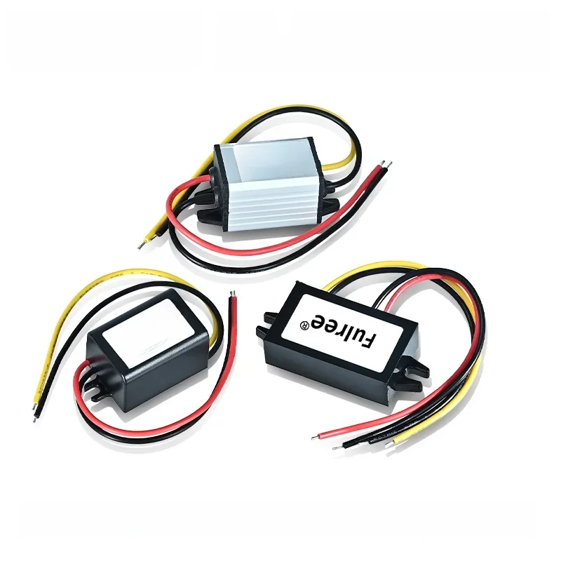 12V do 3.3V 3.7V 4.2V 5V 6V 7.5V 9V DC DC Step Down Car Power Converter 12 Volt Convert to 5 6 9 Volt Buck Voltage Regulator — zdjęcie 2
