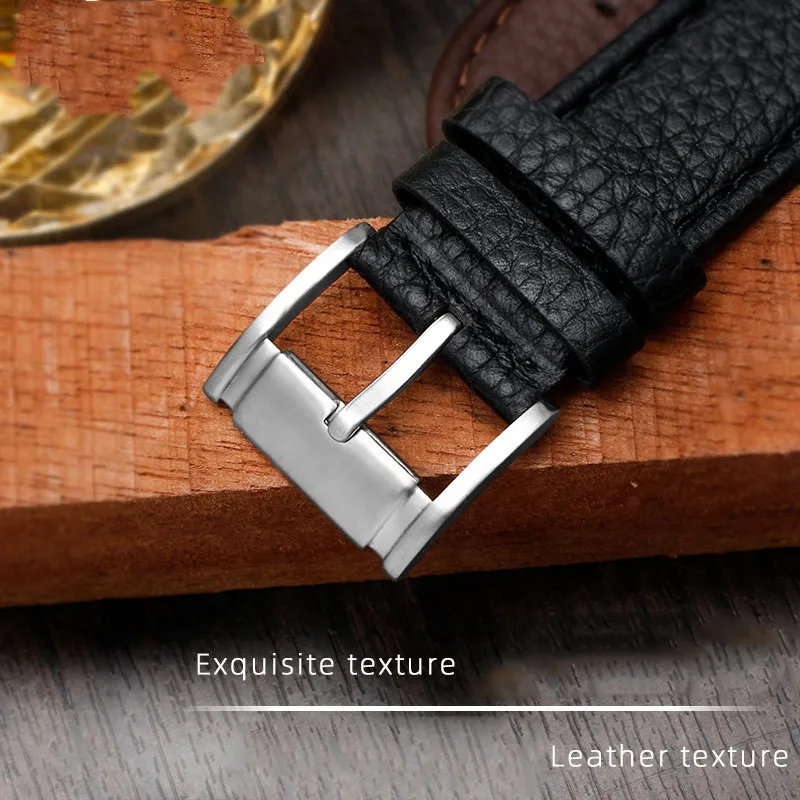 Genuine Leather Strap for Fossil CH2564 CH2565 CH2891 CH3051 FS4813 ME3102 AM4535/AM4486 AM4532 20mm 22mm Men Rivet Watch Band