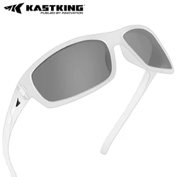 KastKing Kateel Polarized Sport Sunglasses for Men and Women, Ideal for Driving Fishing Cycling and Running,UV Protection