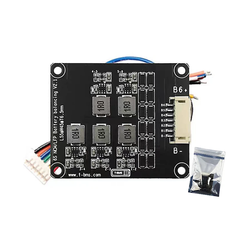 1.2A Active Balancer Lifepo4 Inductive Balance Board 3S 4S 6S 7S 8S 9S 10S 12S 16S 17S Equalizer BMS Balancer Li-ion Batteries