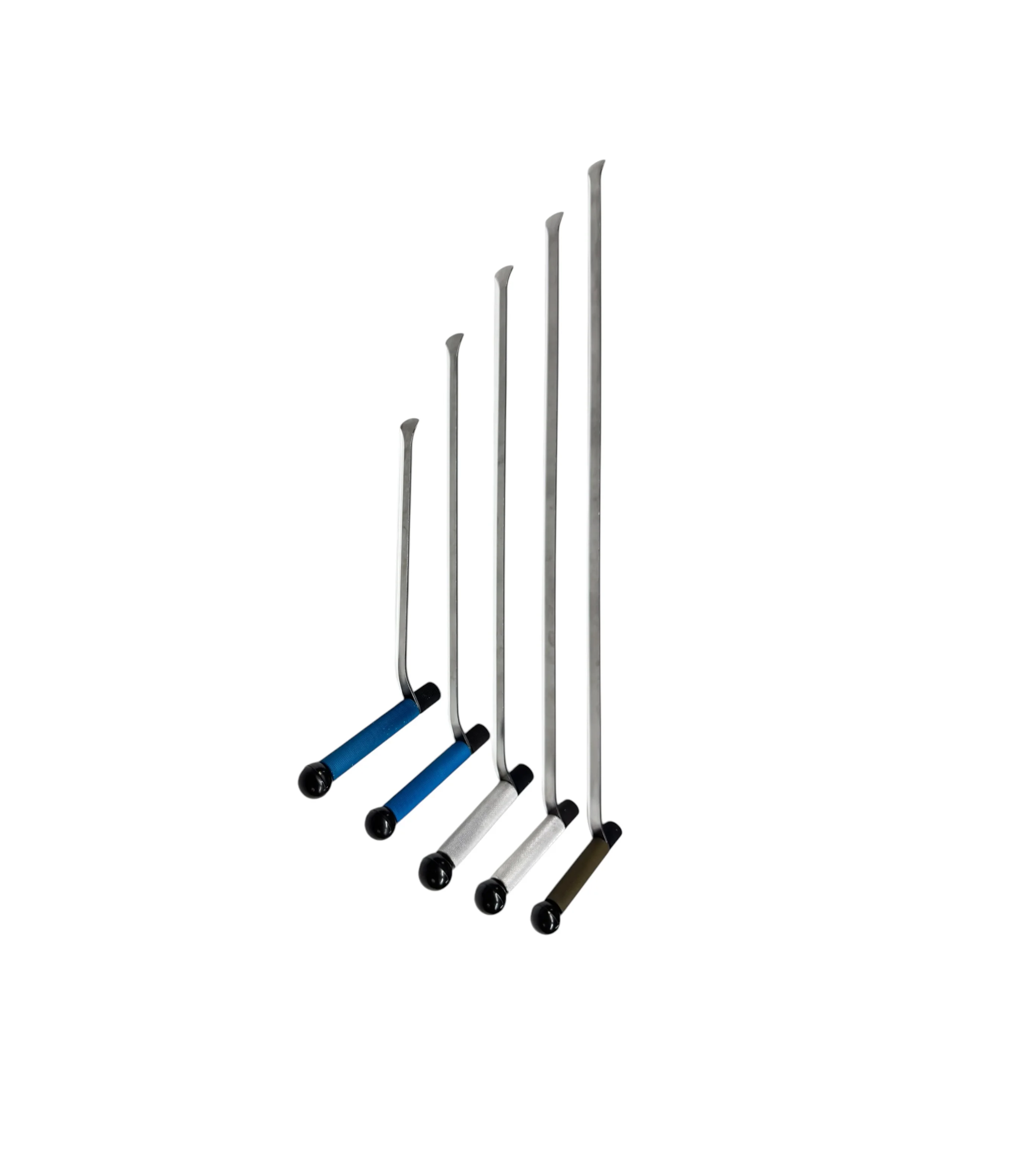 Kathmandu Edition Whale Tail Model Steel Rod Set - Straight Shaft, for Paintless Dent Repair