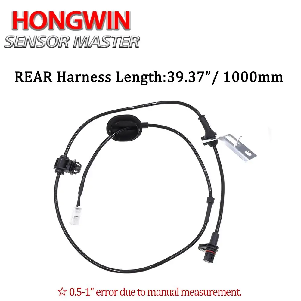 ABS Wheel Speed Sensor Front Rear Left Right B45G4371Y B45G-43-71Y B45A-43-70X B45A4370X For Mazda 3 2014 2015-2018 2.0L 2.5L