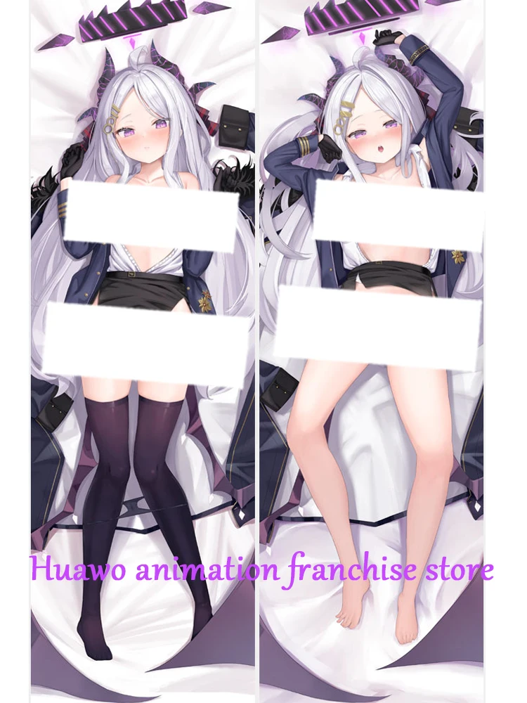 

Anime Dakimakura Pillow Sorasaki Hina 2-Side Print Pillowcase Hugging Body Cushion Cover Otaku Waifuristmas Decoration 2023