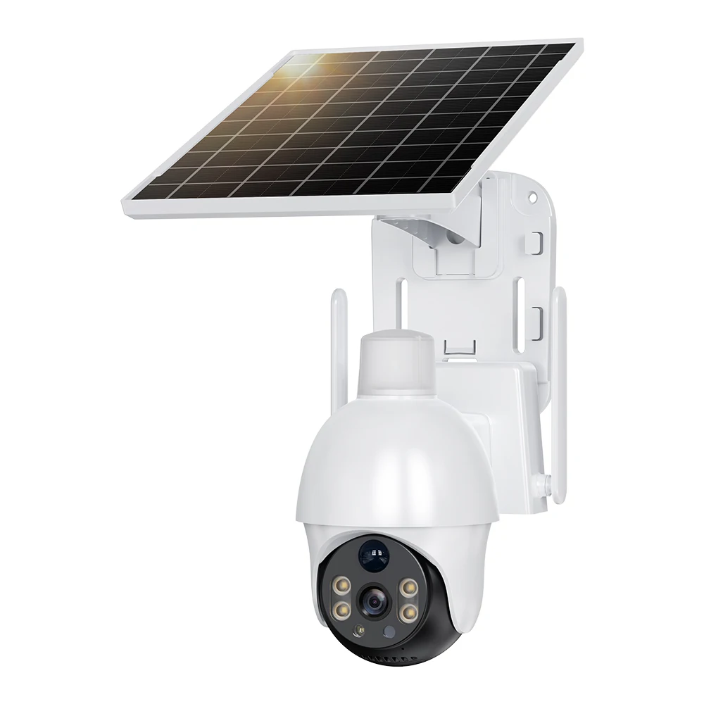 Telecamera di sorveglianza con scheda SIM 4G, 12MP 6K, solare Telecamera di sorveglianza con scheda SIM 4G, 12MP 6K, solare