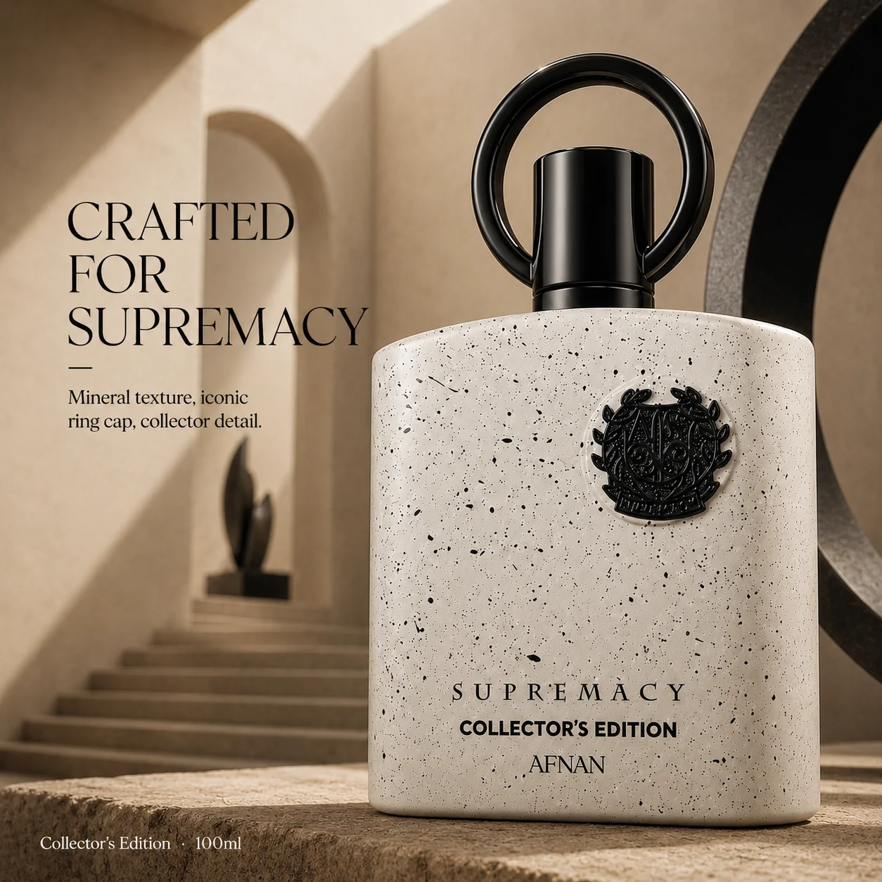 Afnan Supremacy Collector’s Edition Eau de Parfum for Men, Fruity Woody Amber Floral Fragrance with Pineapple, Bergamot, Apple, White Florals, Birch, Amber, Oakmoss and Musk, 100ml view 4