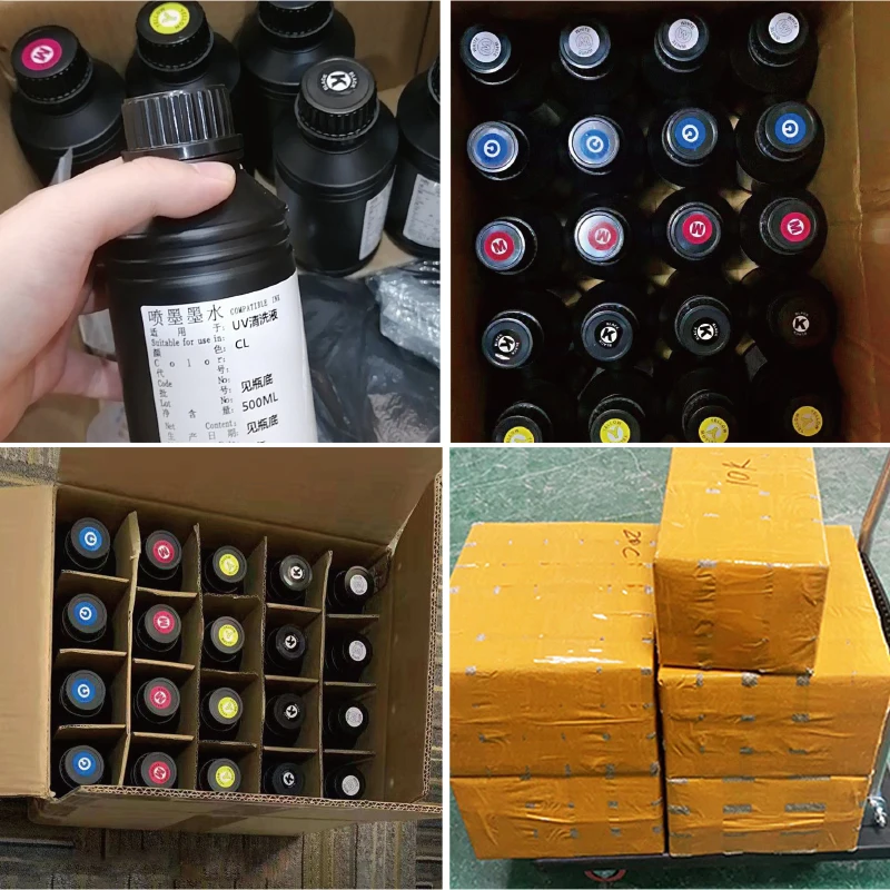 UV 5 color quick-drying waterproof ink for printer