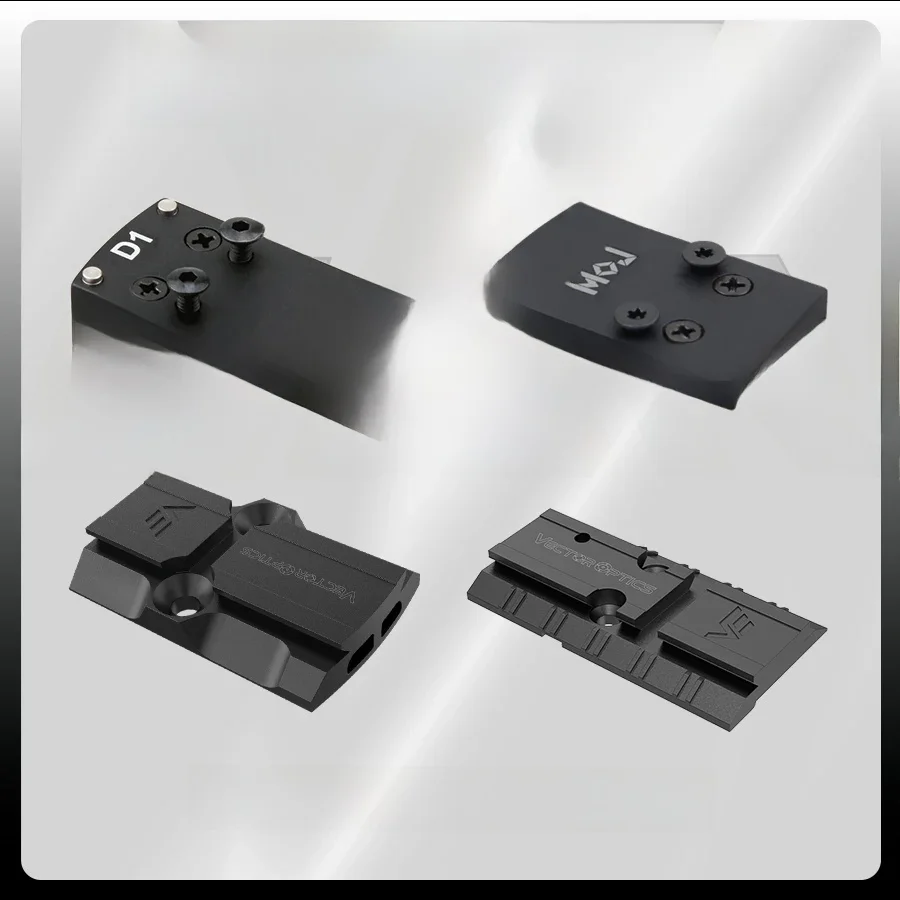 Victoptics Pistol Red Dot Sight Mount do wektorów Optics Frenzy Red Dot — 2