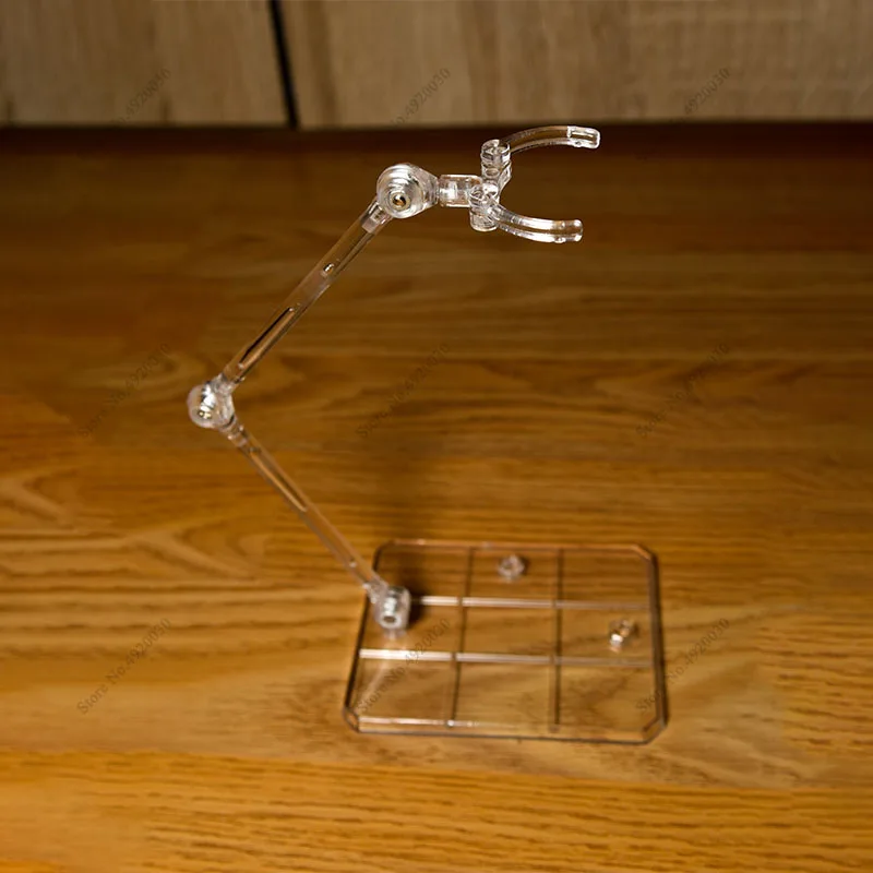 Soporte de exhibición para figura de acción, Base de 5 piezas, adecuado para 1/144 1/100 Hg/rg Sd Rabot/traje de animación para escenario