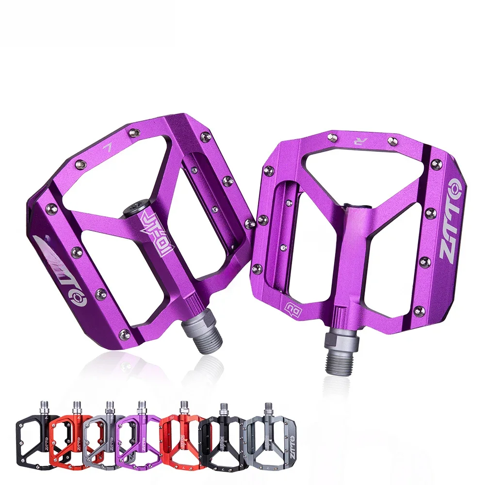 AliExpress ZTTO MTB Cycling Pedals DU Sealed Bearing Ultralight Aluminum Alloy Footboard Anti-Slip Bicycle