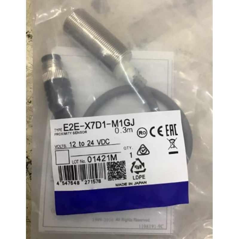 

E2E-X7D1-M1GJ New High Quality Proximity Switch Sensor