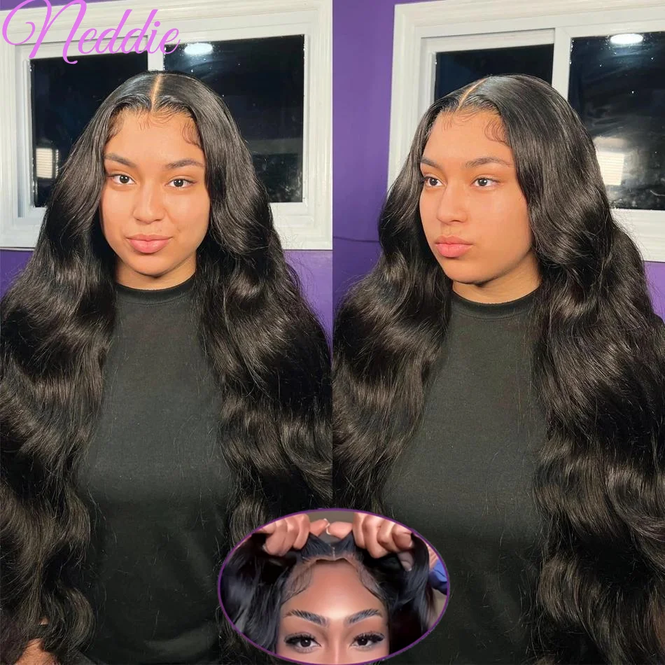 

Glueless Body Wave Wigs Lace Frontal Wig 13x6 13x4 Human Hair 30 40 Inch 100% Natural PrePlucked For Women Lace Front Wigs