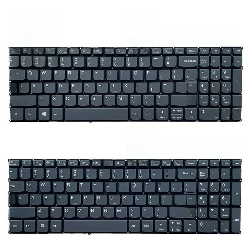 Klawiatura do laptopa US dla Lenovo Ideapad 3-15ALC6 3-15ITL6 3-17ALC6 3-17ITL6 5-15ARE05 5-15ITL05 5-15IIL05 5-15ALC05 YOGA 7 16IAP7 — zdjęcie produktu 7