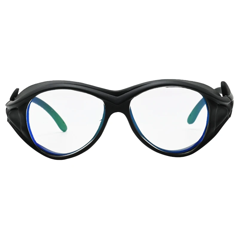 Gafas de protección láser de longitud de onda, gafas de seguridad para cortador láser de fibra, marcador grabador, 1064nm