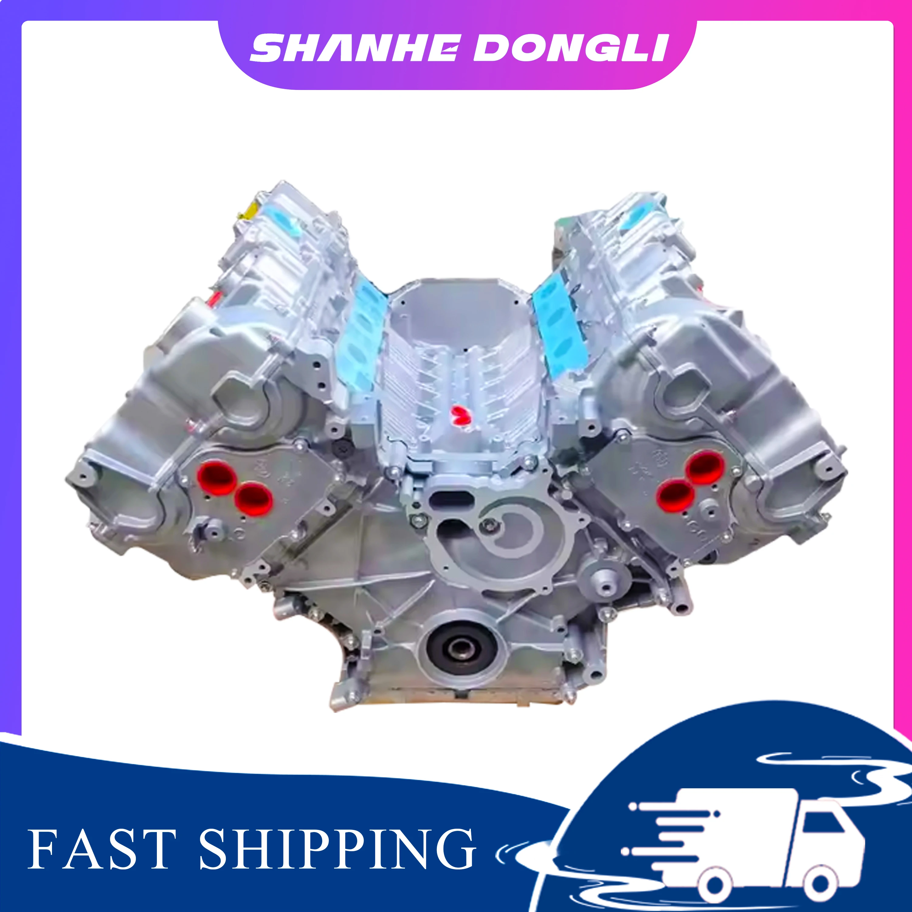 N62B44 Gasoline Motor 4.4L Car For BMW 5-Series 6-Series 7-Series X6 Morgan Aero 8 Auto Parts аксессуары для авто أجزاء المحرك