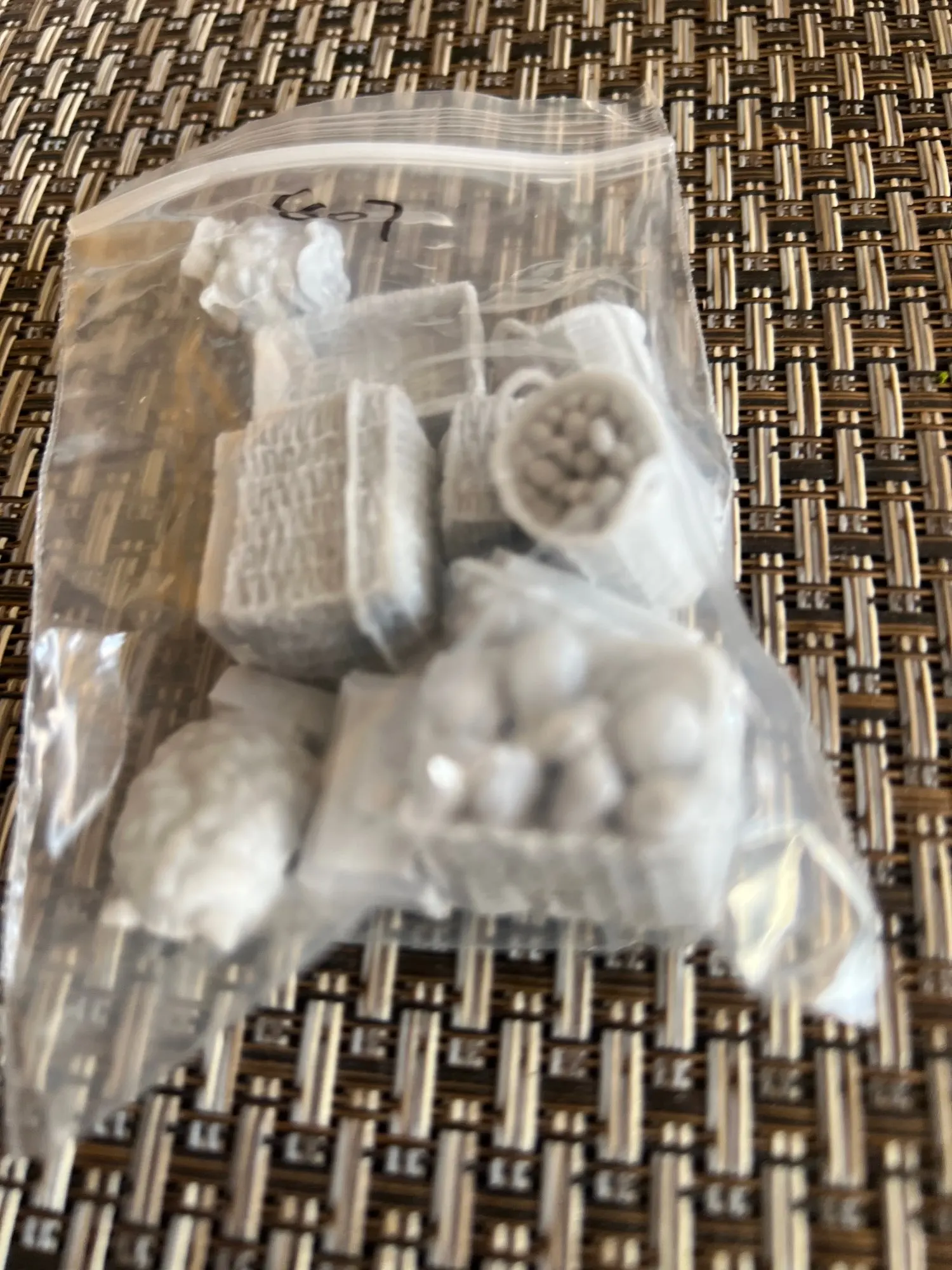 Buyer photo of this resin kit